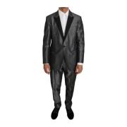 Single Breasted Suits Dolce & Gabbana , Gray , Heren