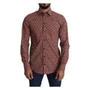 Casual Shirts Dolce & Gabbana , Multicolor , Heren