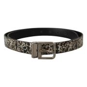 Belts Dolce & Gabbana , Multicolor , Heren