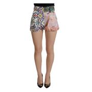 Short Shorts Dolce & Gabbana , Multicolor , Dames