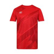 Teamwear Jersey T-shirt Umbro , Red , Heren