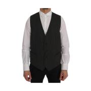 Suit Vests Dolce & Gabbana , Black , Heren