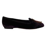 Ballerinas Dolce & Gabbana , Purple , Dames