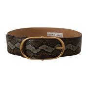 Belts Dolce & Gabbana , Multicolor , Dames