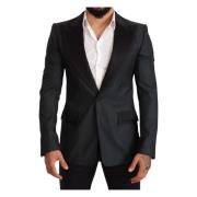 Blazers Dolce & Gabbana , Black , Heren