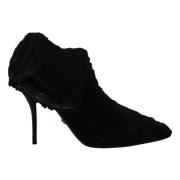 Heeled Boots Dolce & Gabbana , Black , Dames