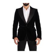 Blazers Dolce & Gabbana , Black , Heren