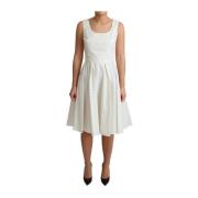 Midi Dresses Dolce & Gabbana , White , Dames