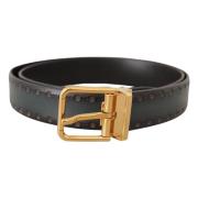 Belts Dolce & Gabbana , Green , Heren