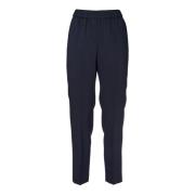 Trousers Peserico , Blue , Dames