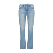 The Hustler Ankle Jeans Lichtblauw Mother , Blue , Dames
