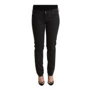 Skinny Jeans Ermanno Scervino , Black , Dames