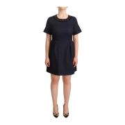 Short Dresses L'Autre Chose , Black , Dames