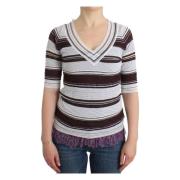 V-neck Knitwear Ermanno Scervino , Multicolor , Dames