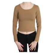 Long Sleeve Tops Gianfranco Ferré , Brown , Heren