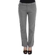 Straight Trousers Ermanno Scervino , Gray , Dames