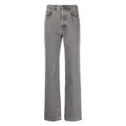 Trousers TotêMe , Gray , Dames