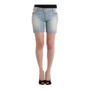 Denim Shorts Ermanno Scervino , Blue , Dames