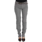 Slim-fit Trousers Ermanno Scervino , Gray , Dames