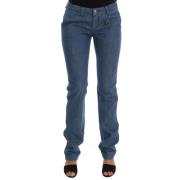Slim-fit Jeans Costume National , Blue , Dames