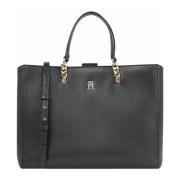 Tote Bags Tommy Hilfiger , Black , Dames