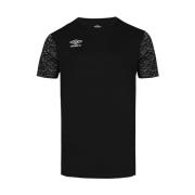 T-Shirts Umbro , Black , Heren