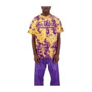 Lakers Lifestyle T-shirt VON Dutch , Multicolor , Heren