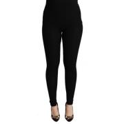 Leggings Dolce & Gabbana , Black , Dames