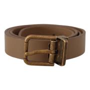 Belts Dolce & Gabbana , Brown , Heren