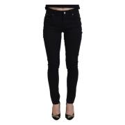 Skinny Jeans Dolce & Gabbana , Black , Dames