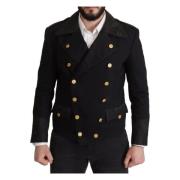 Blazers Dolce & Gabbana , Black , Heren