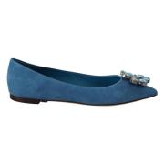 Ballerinas Dolce & Gabbana , Blue , Dames