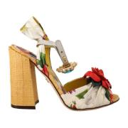 High Heel Sandals Dolce & Gabbana , Multicolor , Dames