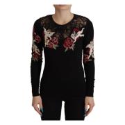 Long Sleeve Tops Dolce & Gabbana , Black , Dames