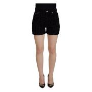 Short Shorts Dolce & Gabbana , Black , Dames