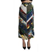 Midi Skirts Dolce & Gabbana , Multicolor , Dames