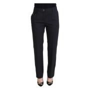 Slim-fit Trousers Dolce & Gabbana , Black , Dames