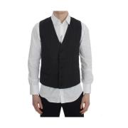 Suit Vests Dolce & Gabbana , Black , Heren