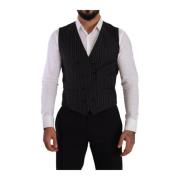 Suit Vests Dolce & Gabbana , Black , Heren