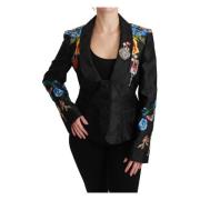 Betoverende Siciliaanse Brokaat Blazer Dolce & Gabbana , Multicolor , ...