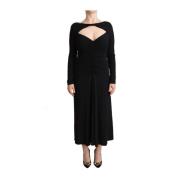 Maxi Dresses Pinko , Black , Dames