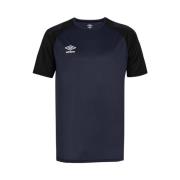 Teamwear Polyester T-shirt Umbro , Blue , Heren