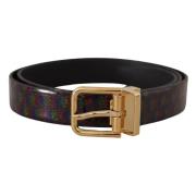 Belts Dolce & Gabbana , Multicolor , Heren