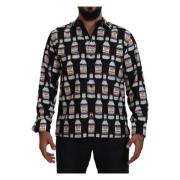 Casual Shirts Dolce & Gabbana , Multicolor , Heren