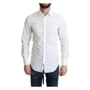 Casual Shirts Dolce & Gabbana , White , Heren