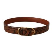 Belts Dolce & Gabbana , Brown , Dames