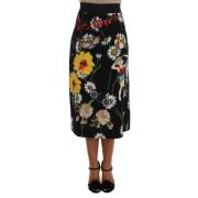 Midi Skirts Dolce & Gabbana , Multicolor , Dames