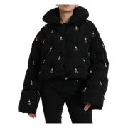 Winter Jackets Dolce & Gabbana , Black , Dames