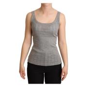 Sleeveless Tops Dolce & Gabbana , Gray , Dames