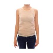 Sleeveless Tops Dolce & Gabbana , Beige , Dames